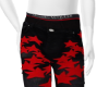 AMlRl Red Chemist Jeans