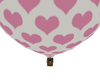 Pink Hearts Balloon
