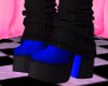 Yoko Black Blue Boots