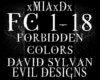 [M]FORBIDDEN COLORS