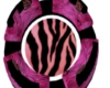 *S* Pink Tiger Prnt Sofa