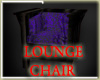 Lounge Chair Purple Leo