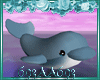 *AA*Dolphin Float Grey