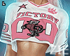Sport Cropped Jersey PNK