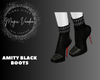 Amity Black Boots