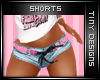 *T Breast Cancer Shorts