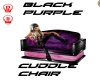 Purple and black cuddle