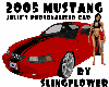 2005 Mustang (Julie's)