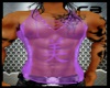 CB MUSCLED LILAC VEST