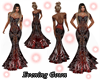 Red Evening Gown