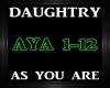 Daughtry ~ As You Are