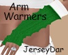Arm Warmers Green