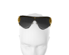gold rim shades (head)