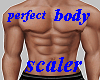 perfect body scaler