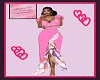SweetDreamyPink Gown