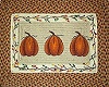 Pumpkins Door Mat