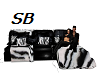SB* White Tiger Couch *J