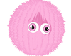 Cute Pink PoofBall w Sou