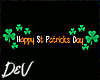 !D St Patricks Day Sign