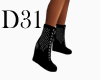 Gothic Boots jj black