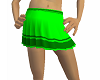 Green Cheerleader Skirt