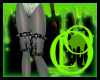 Gothic Bunny Garters