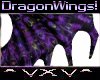 VXV Purple Dragon Wings