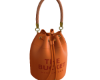 Bucket Bag - Tangerine