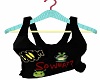 Green Emoji TiedTankTop