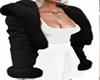 Crtr Black Fur coat