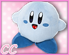 💗 Kirby Plush Blue