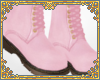 ☽ candy combat boots