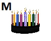 NER Li 9 Candles Crown M
