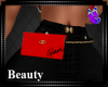 Be Glam Fanny Red
