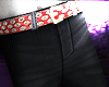 pants x custom belt