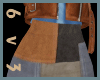 6v3| Patchwork Skirt RL