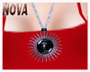 [Nova] Black pendant N.