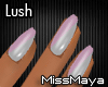 [M] Lush Pearlesque Nail