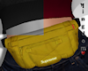 Yellow Waist Bag Front S