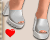Plataforma Cinza Queen