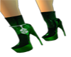{BB}Sexy Green Boots