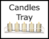 Candles Tray