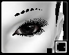 ♠ Black Dot Eyebrows