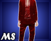 MS Holiday Suit Red