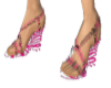 Fluid Pink Sandals