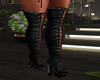 [JR] Leathered Up Boots