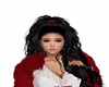 christmas raven black