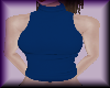(V) Blue Halter