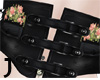 rose corset belt