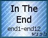 in the end